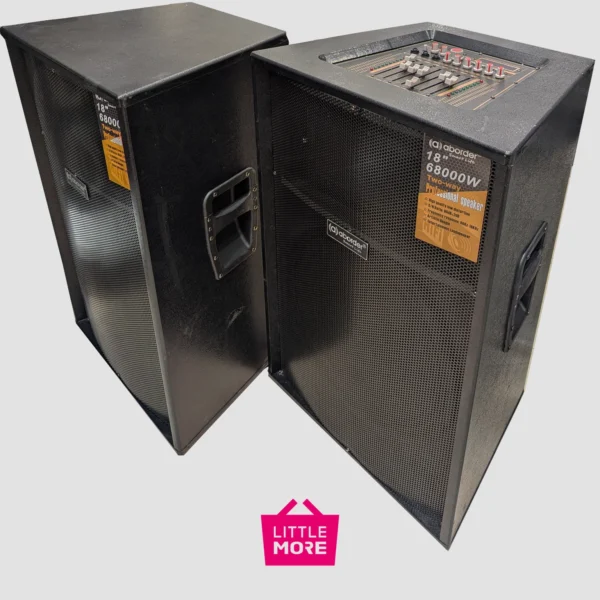 Aborder 18 68000W PA Speakers