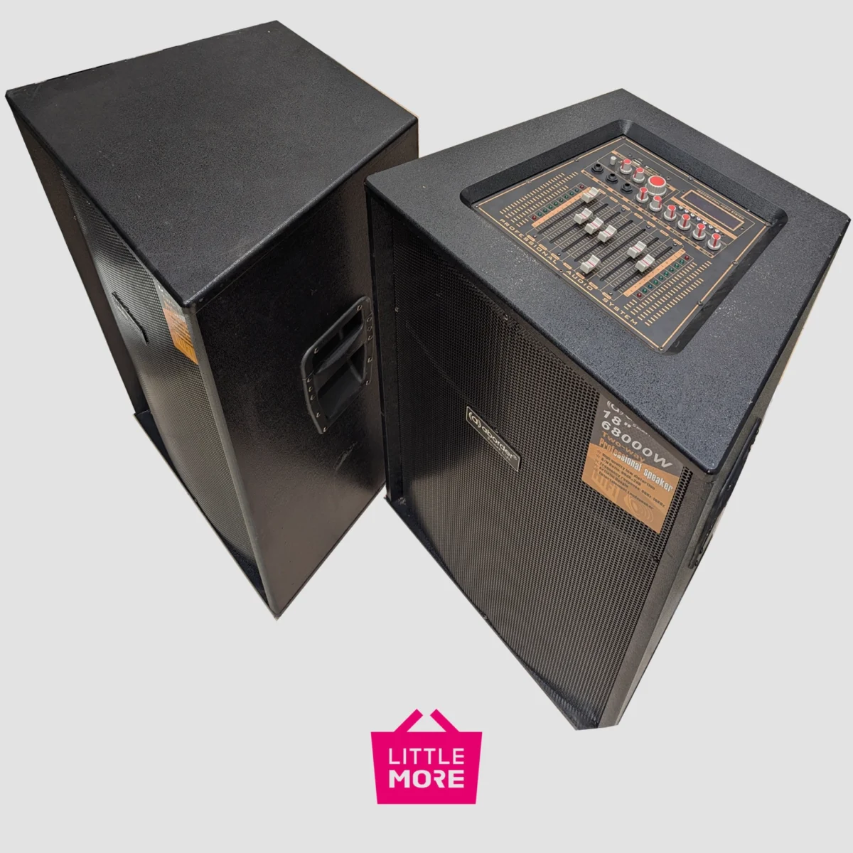 Aborder 18 68000W PA Speakers2