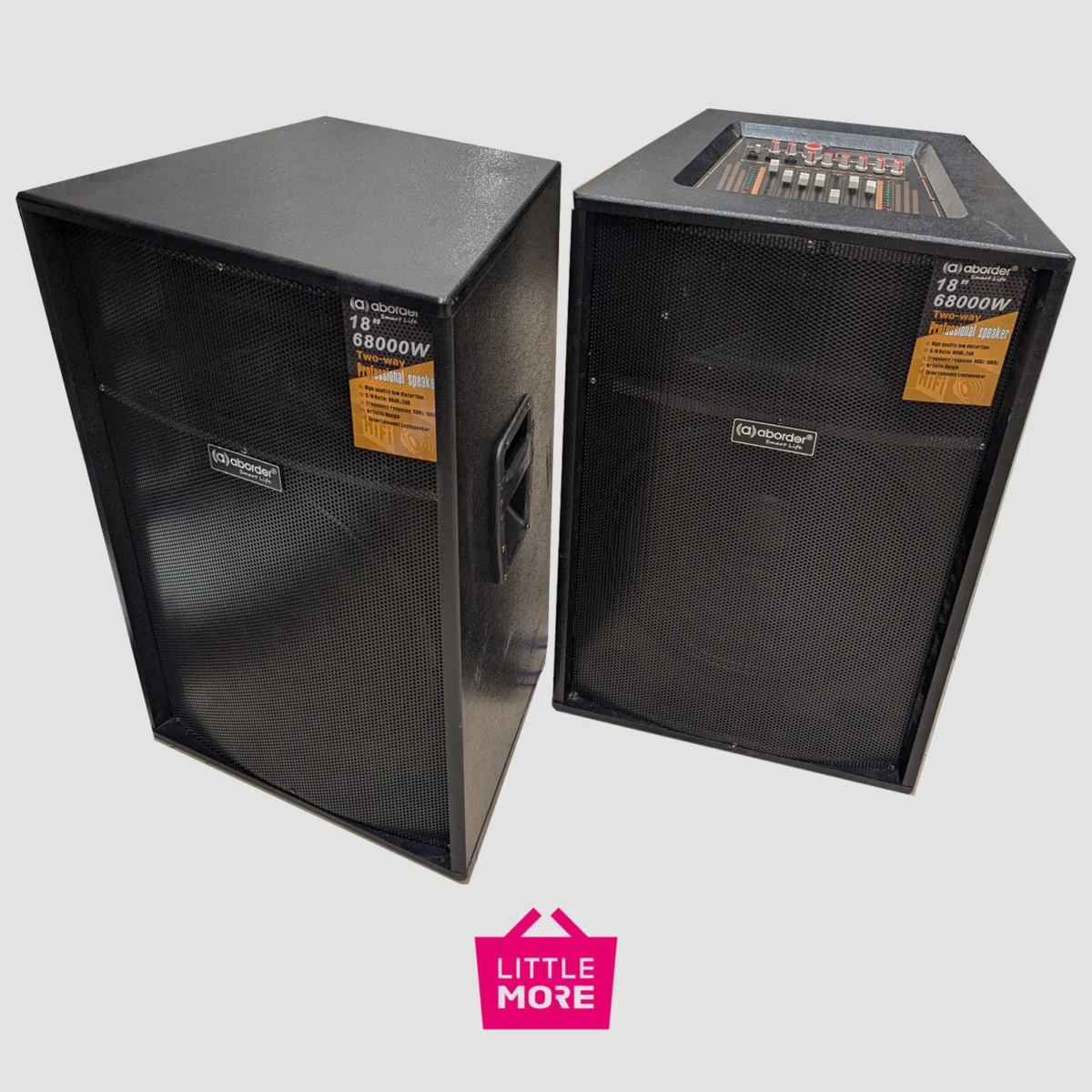 Aborder 18 68000W PA Speakers3