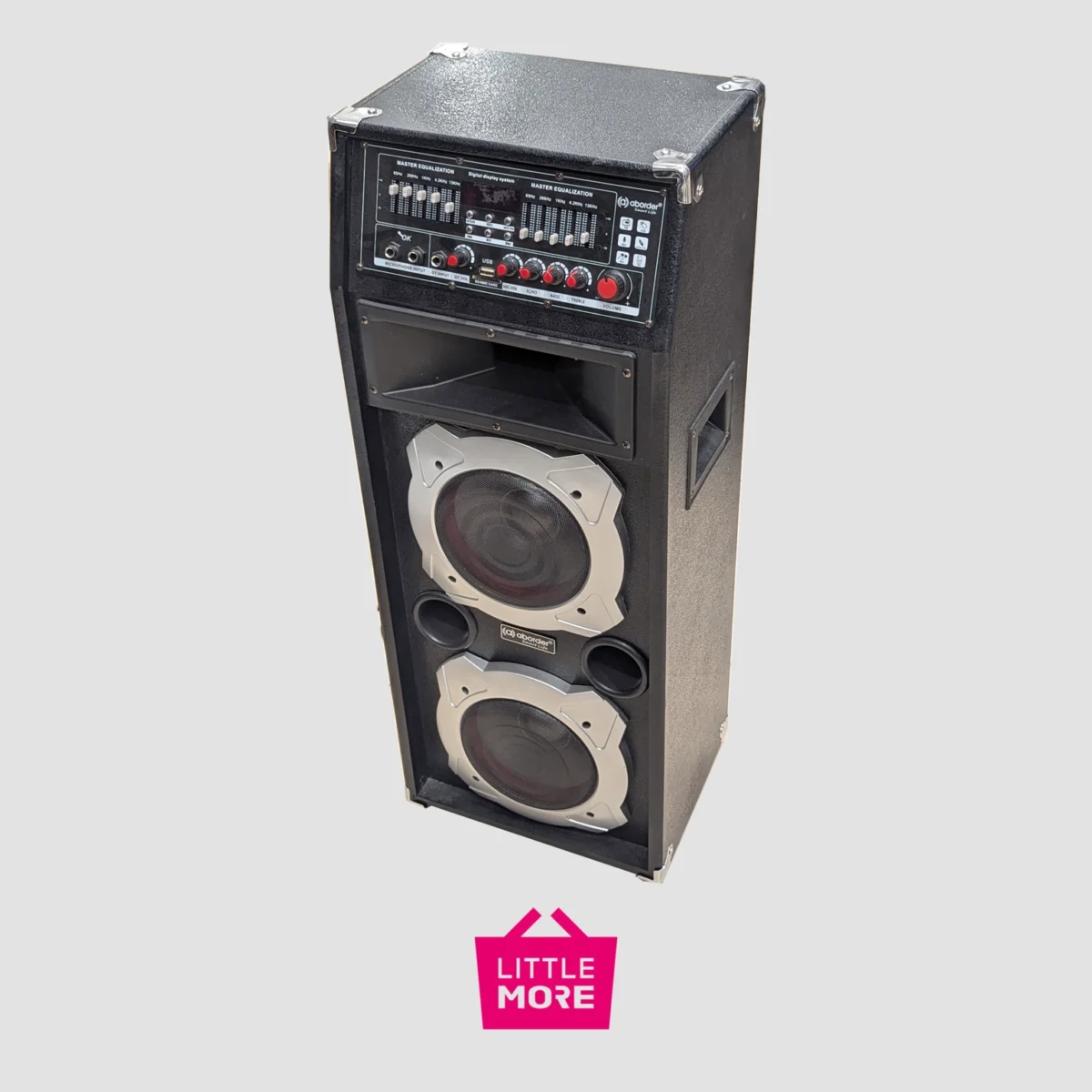Aborder Sound Speaker System1