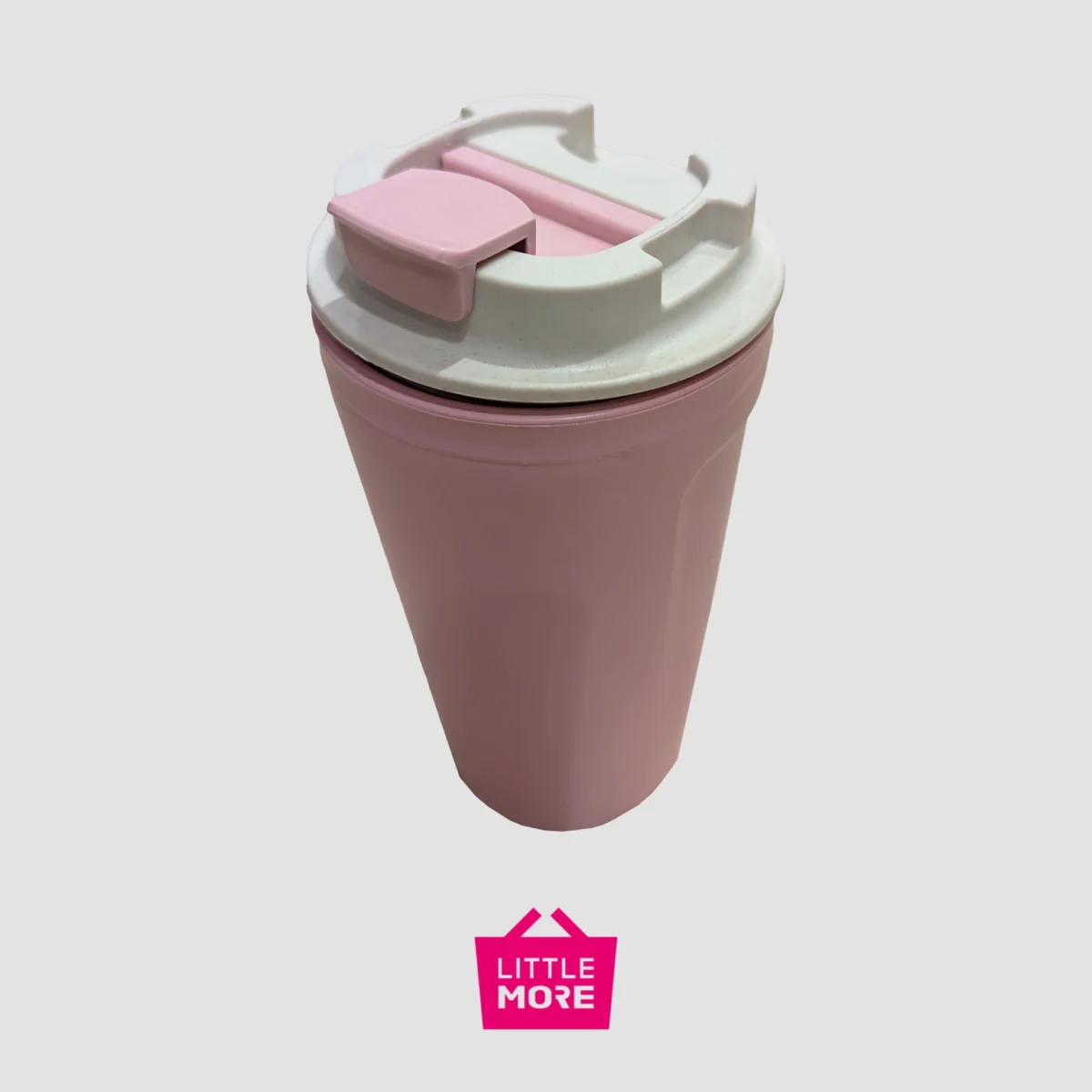 Travel Coffee Mug Eco friendly Bamboo Fiber Coffee Cup Silicone Ring Lid Mugs 420ml