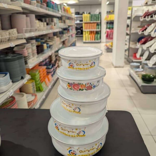 Doraemon Food Storage Containers