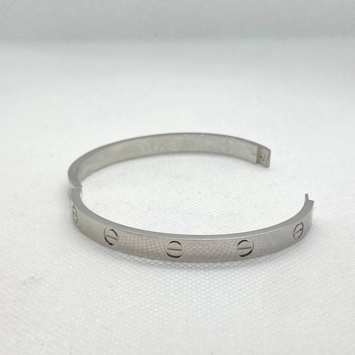 Stainless Steel Love Bracelet1