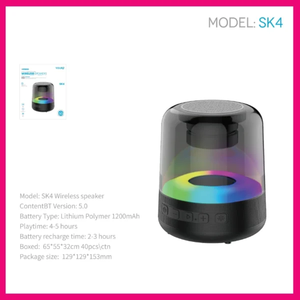 YOURZ SK4 Wireless Speaker