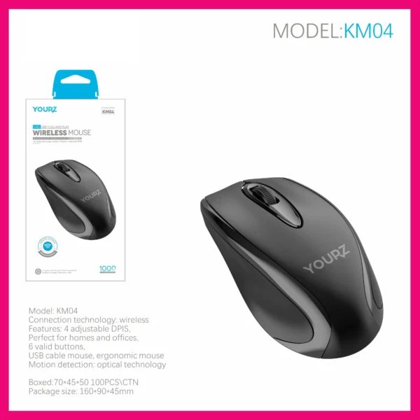 YOURZ KM04 Wireless Mouse