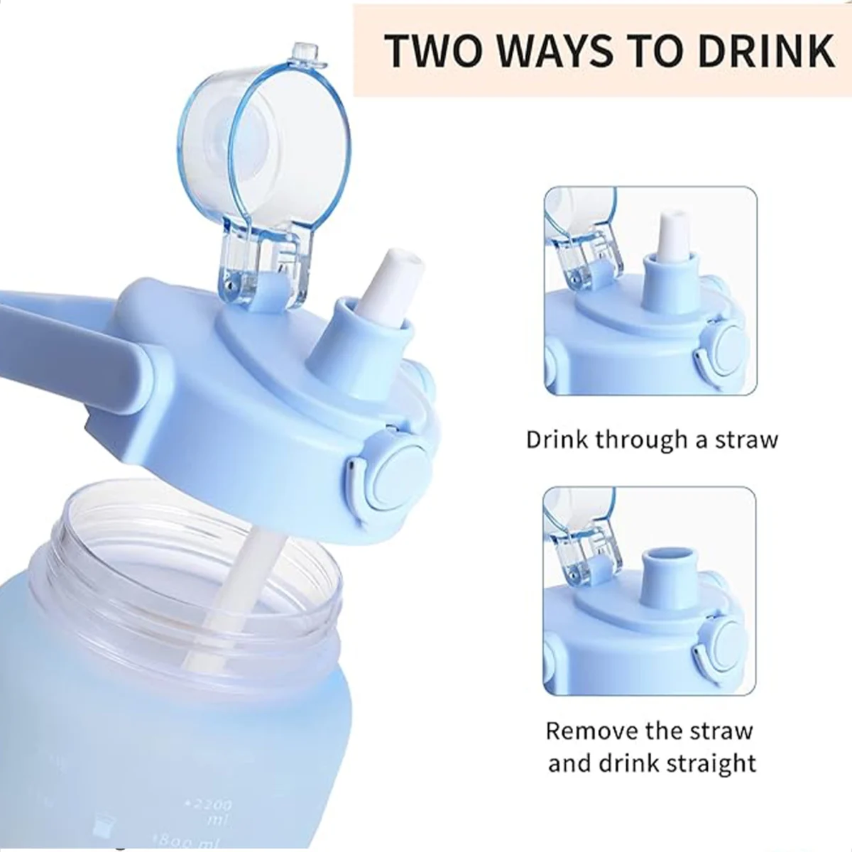 74 oz Water Bottle3
