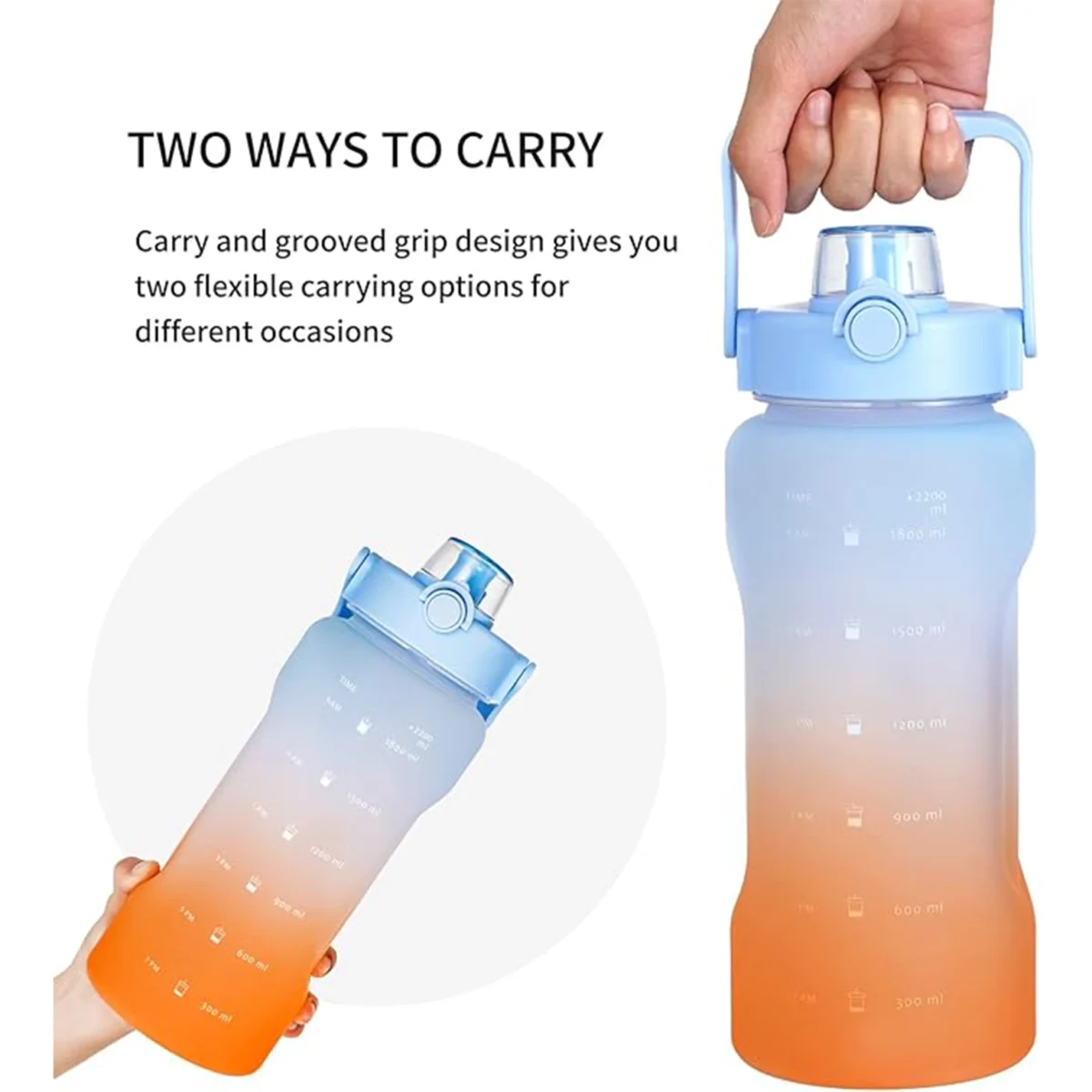 74 oz Water Bottle5