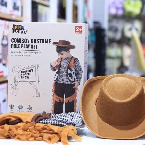 Cowboy Costume Role Play Set