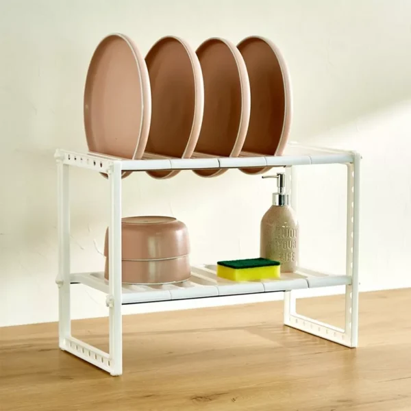 Expandable Dish Rack