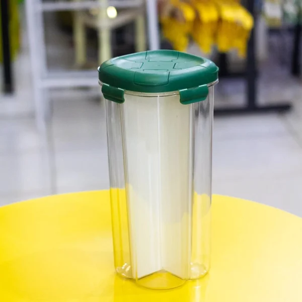 Food Containers Divided Sealed Tank