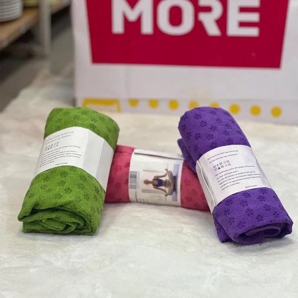 Premium Microfiber Yoga Towel