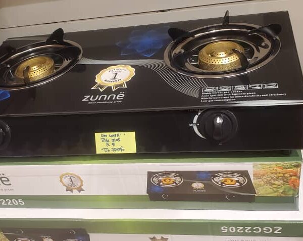 Zunne Glass Top Gas Stove