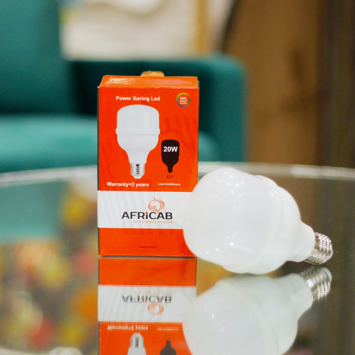 Africab 20W LED Bulb 2