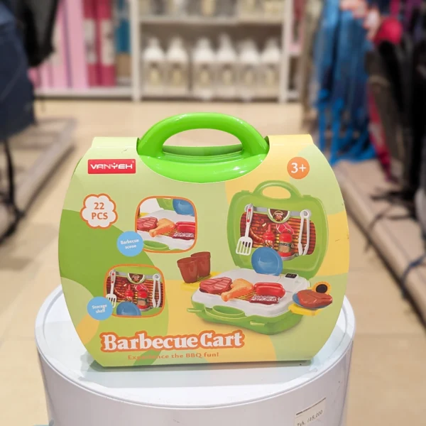 Barbecue Cart Playset