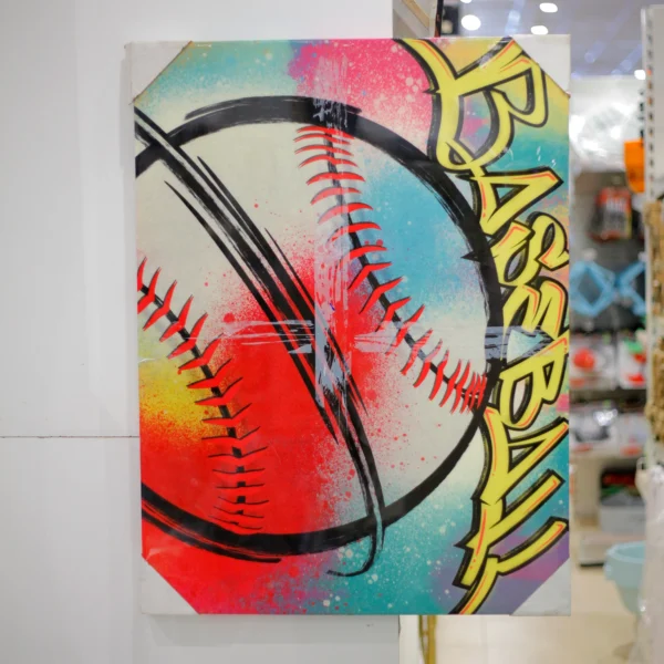Baseball Wall Art