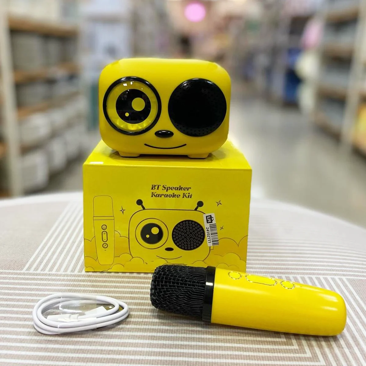 Bluetooth Speaker and Microphone Set