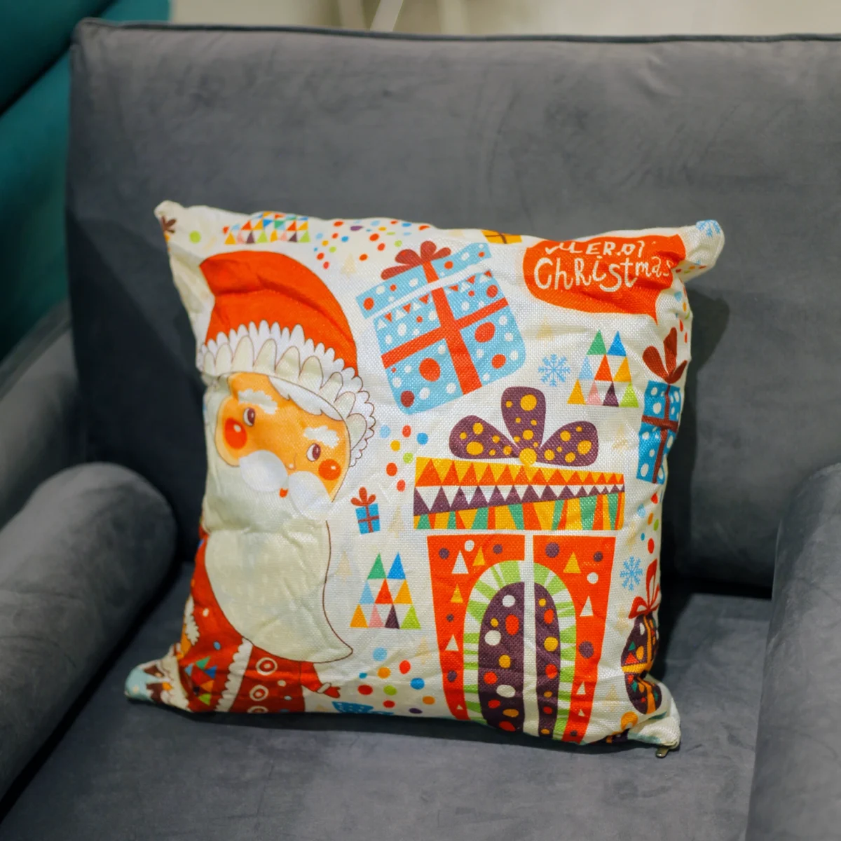 Christmas pillowcase