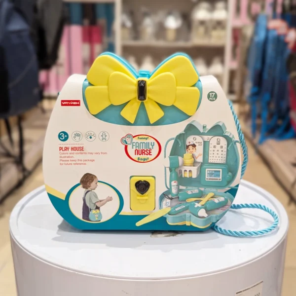 Family Nurse Bag Playset