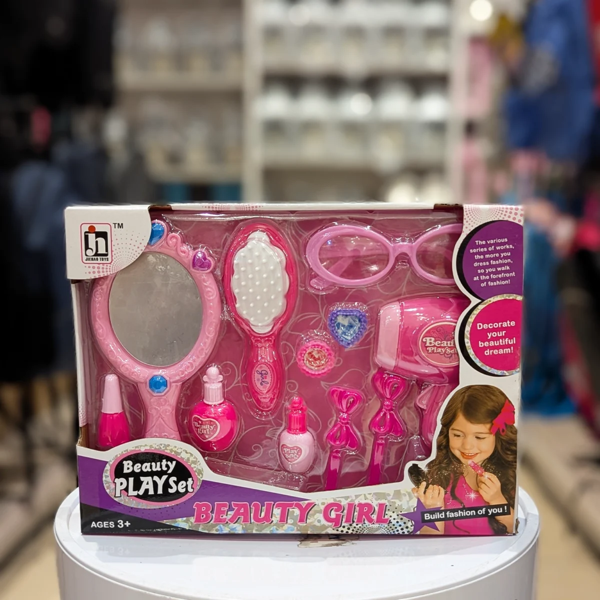 JIEBAS TOYS Beauty PLAYSet