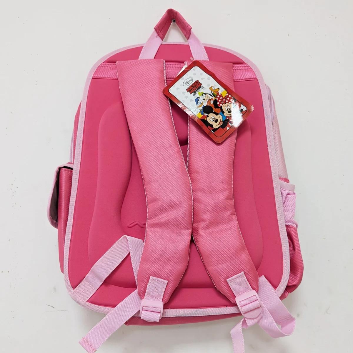 Minnie Mouse Pink Backpack 2
