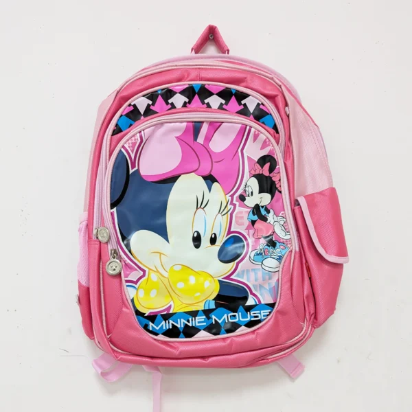 Minnie Mouse pink backpack
