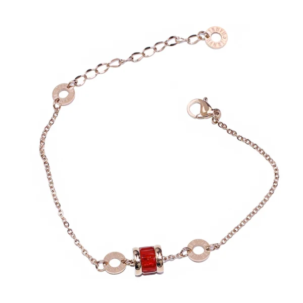 Red Coral Bracelet
