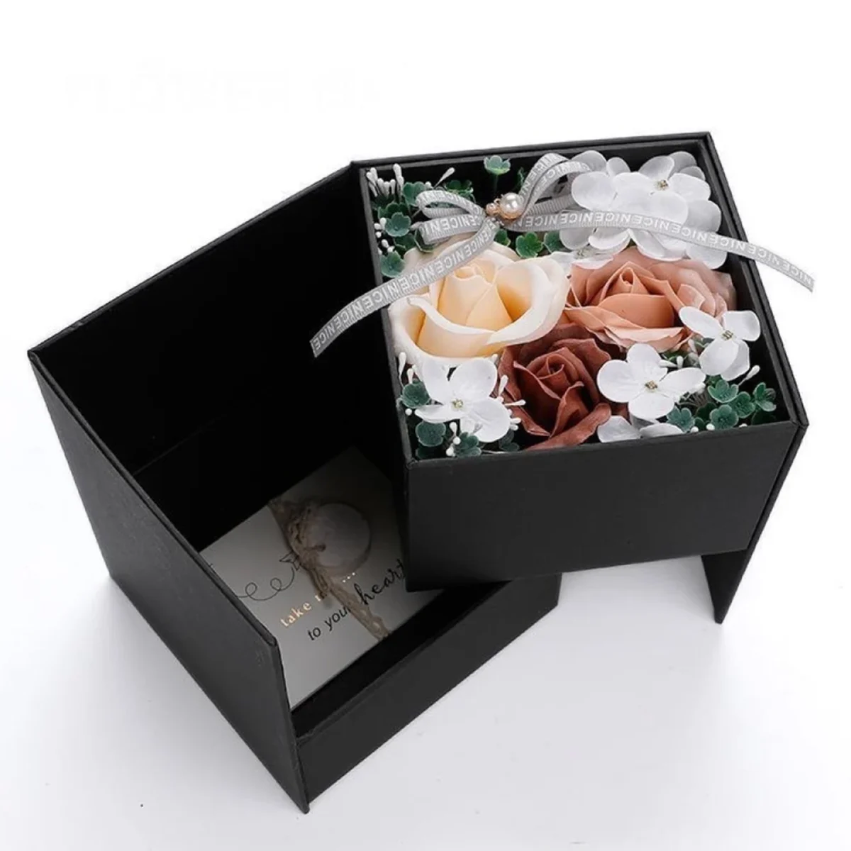 Rose Flower Gift Box 2