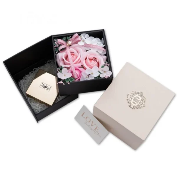 Rose Flower Gift Box