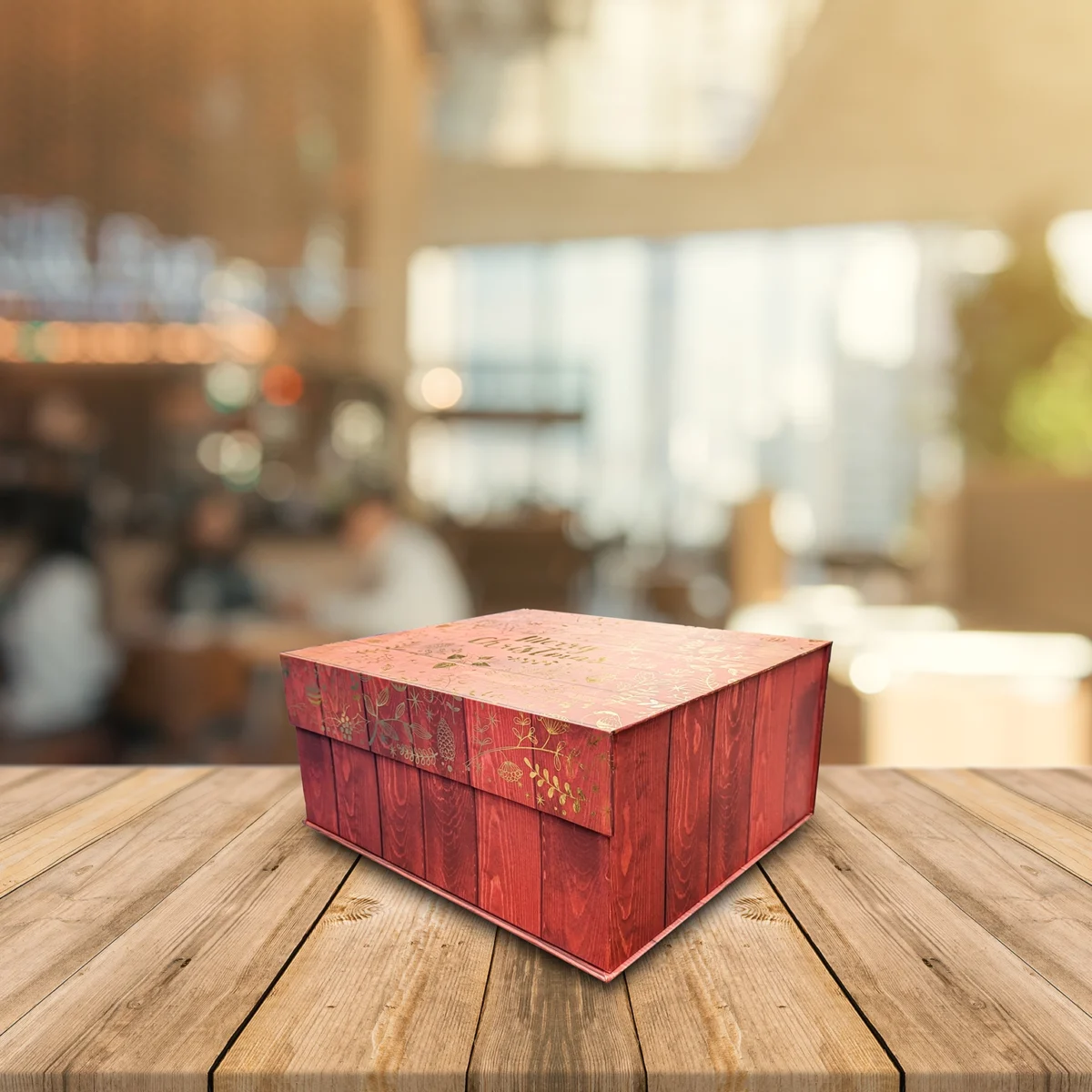 Rustic Wooden Gift