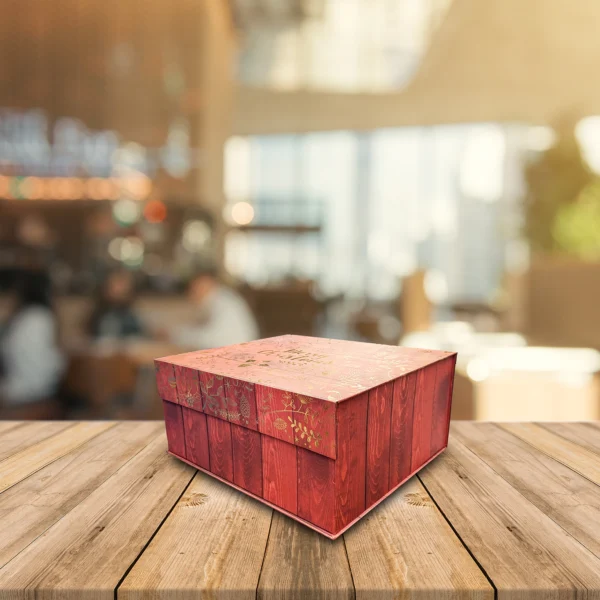 Rustic Wooden Gift Box