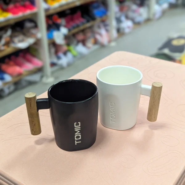 Tomic Ceramic Mugs