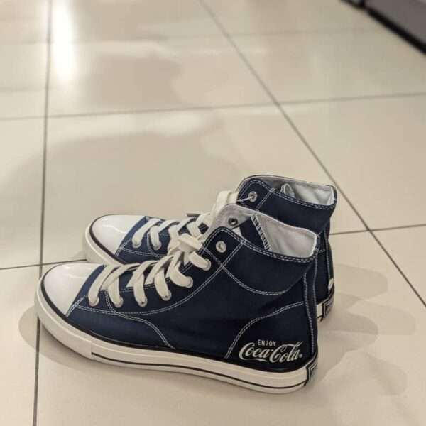 Converse x Coca-Cola High-Top Sneakers