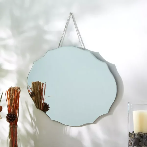 Jules Oval Mirror