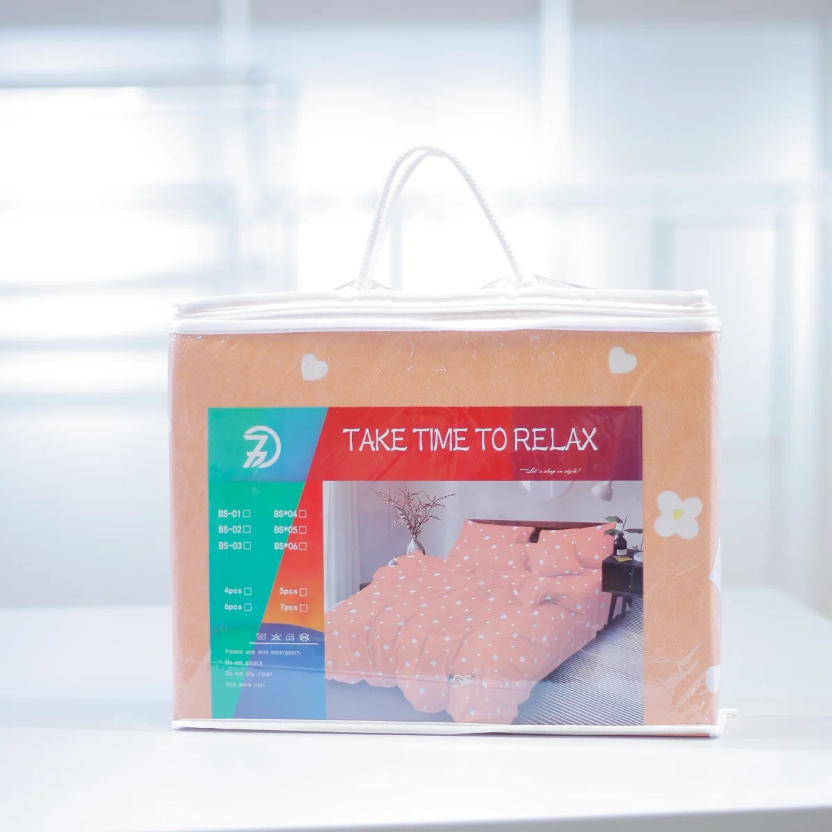 Take Time to Relax Bed Cover Set 3