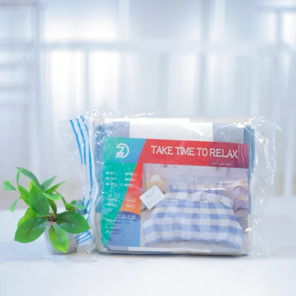 Take Time to Relax Bed Sheet