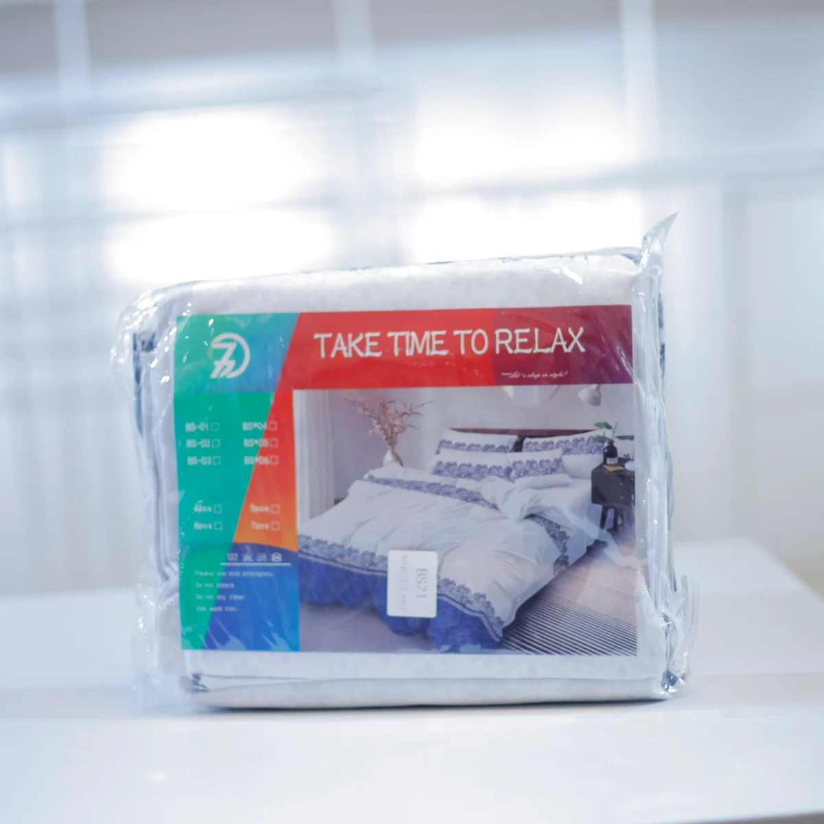 Take Time to Relax Bed Linen Set