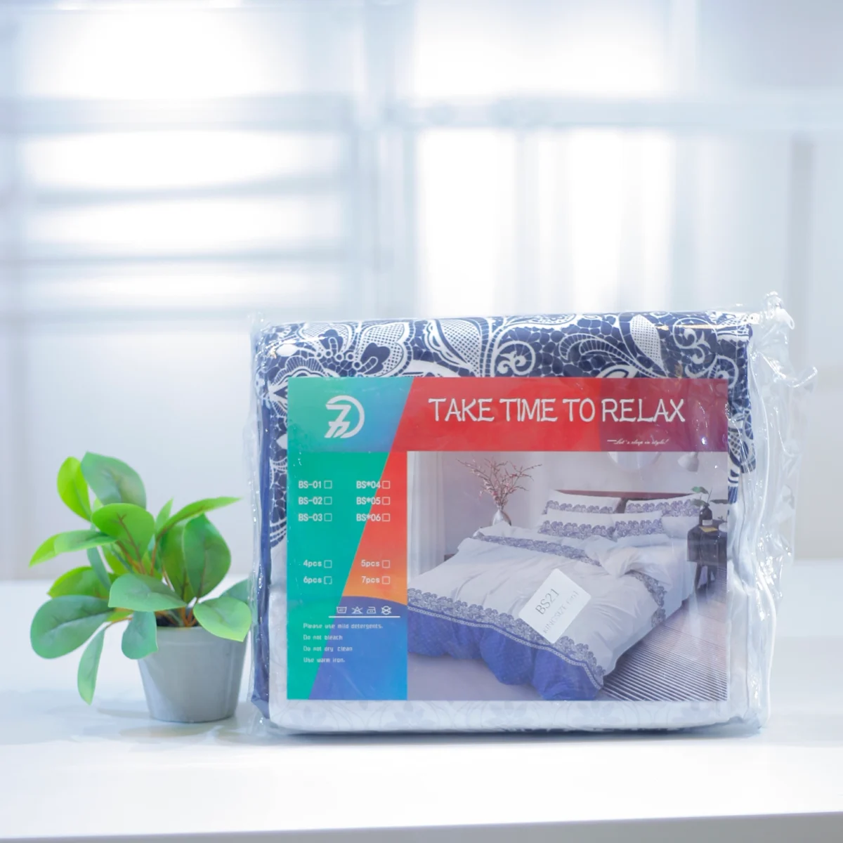 Take Time to Relax Bed Linen Set 2