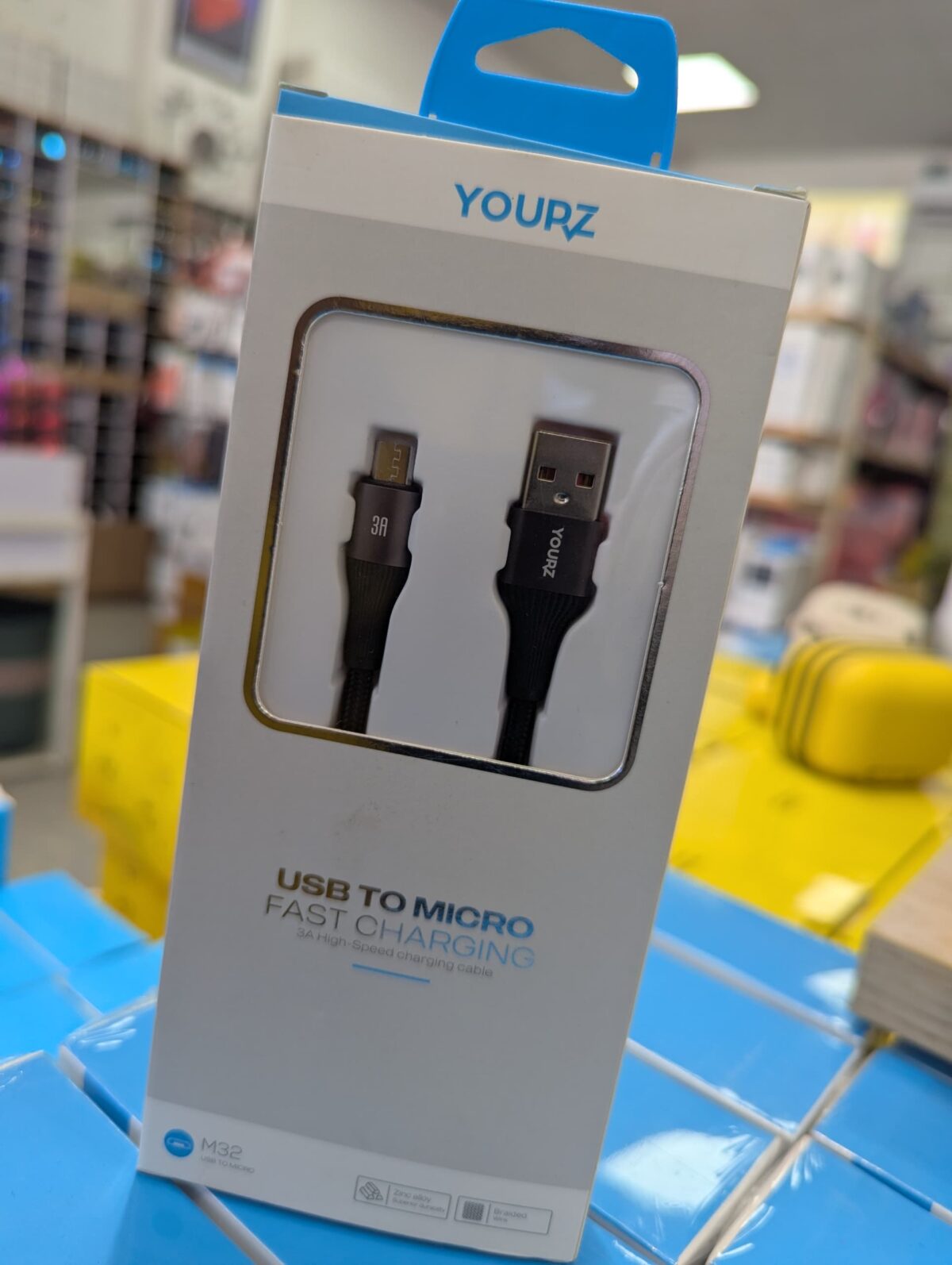 YOURZ USB to Micro USB Fast Charging Cable