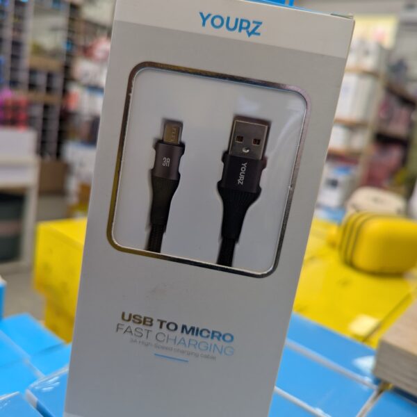 YOURZ USB to Micro USB Fast Charging Cable