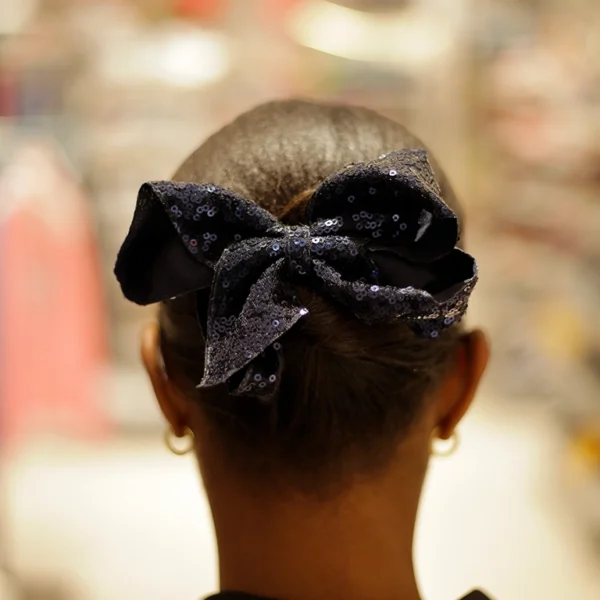 Plaid Hair Bow