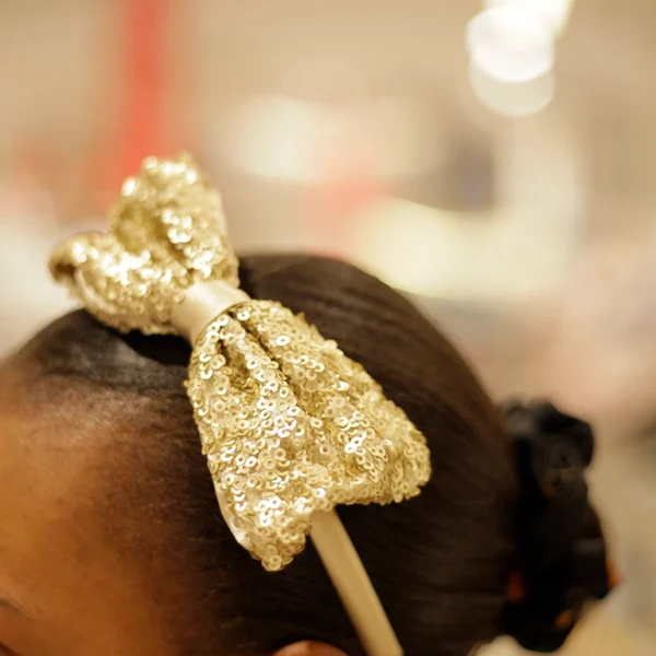 Sparkling Sequin Bow Headband