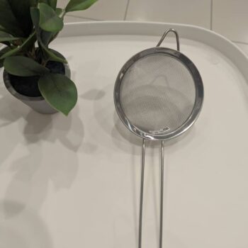 Stainless Steel Sieve 2