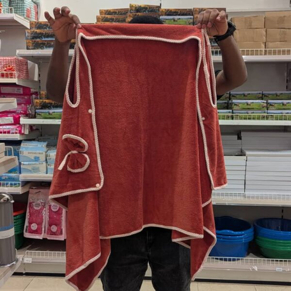 Hooded Towel