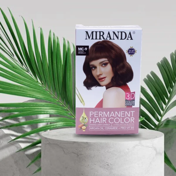 Miranda Permanent Hair Color