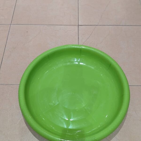 Plastic Round Plate