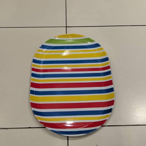 Striped Plate