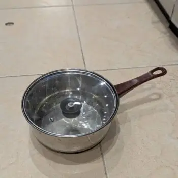 Stainless Steel Cooking Pot