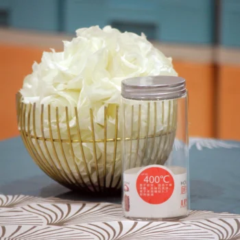 Glass Spice Jar