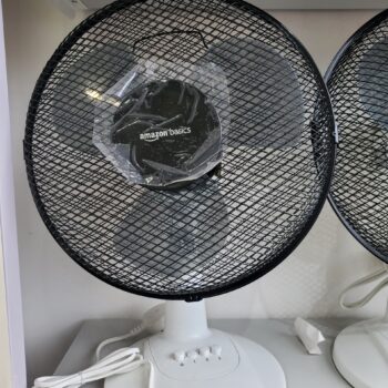 Oscillating Table Fan