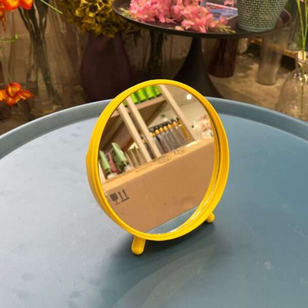 Yellow Charm Mirror